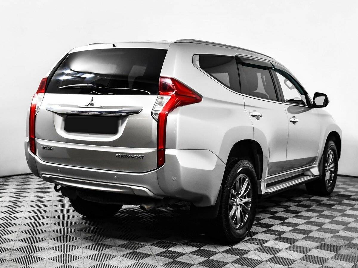 Купить Mitsubishi Pajero Sport, 2017, 138 833 км, фото №5