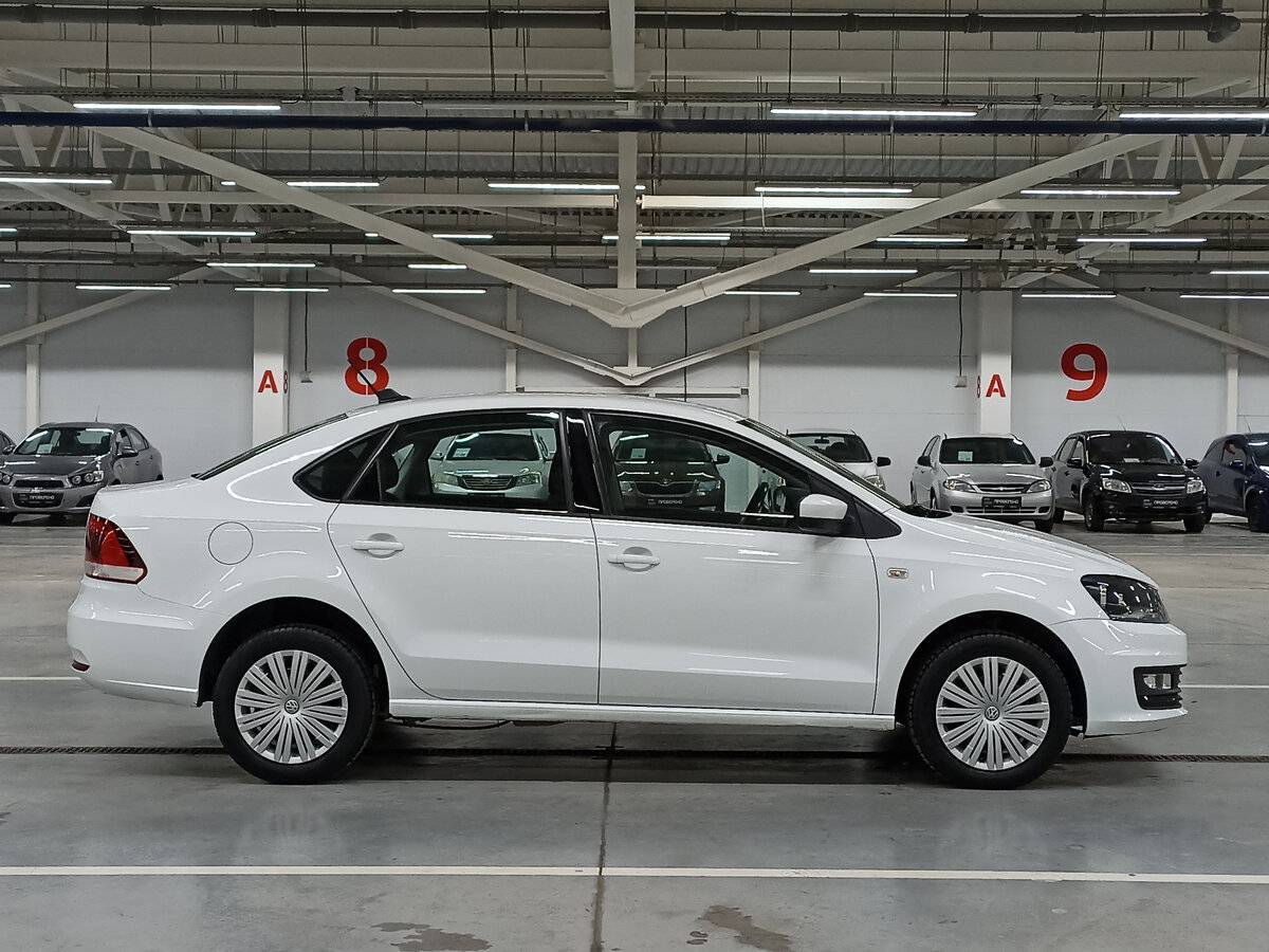 Купить Volkswagen Polo, 2018, 92 702 км, фото №4