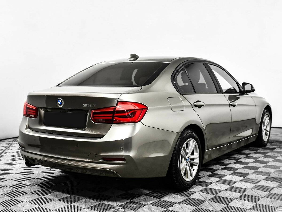 Купить BMW 3 серии 318i, 2015, 105 980 км, фото №5
