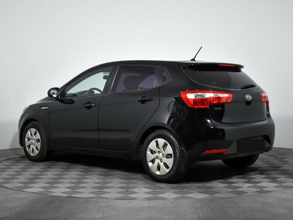 Купить Kia Rio, 2012, 134 895 км, фото №7