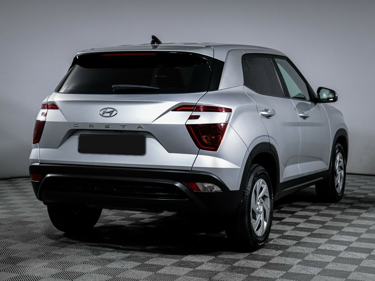 Купить Hyundai Creta II, 2021, 38 018 км, фото №4