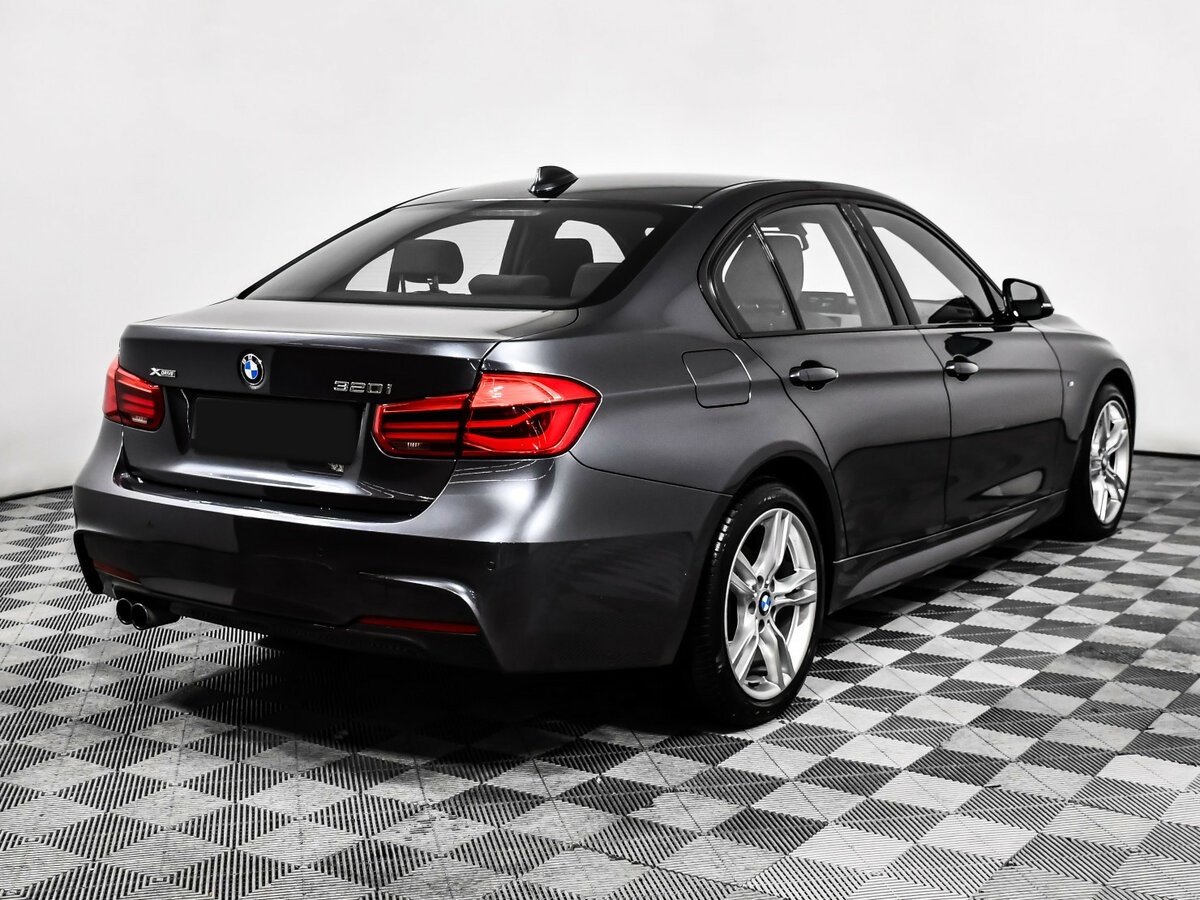 Купить BMW 3 серии 320i xDrive VI (F3x) Рестайлинг, 2017, 89 713 км, фото №5