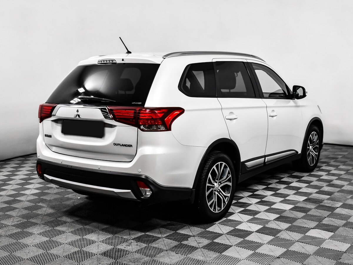 Купить Mitsubishi Outlander III Рестайлинг 2, 2016, 95 226 км, фото №5