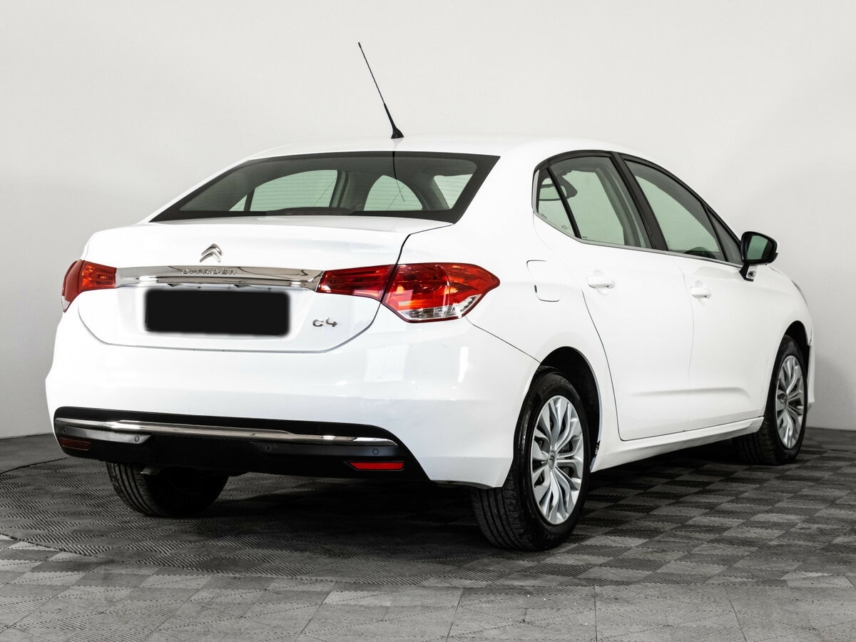 Купить Citroen C4 II Рестайлинг, 2018, 101 499 км, фото №4