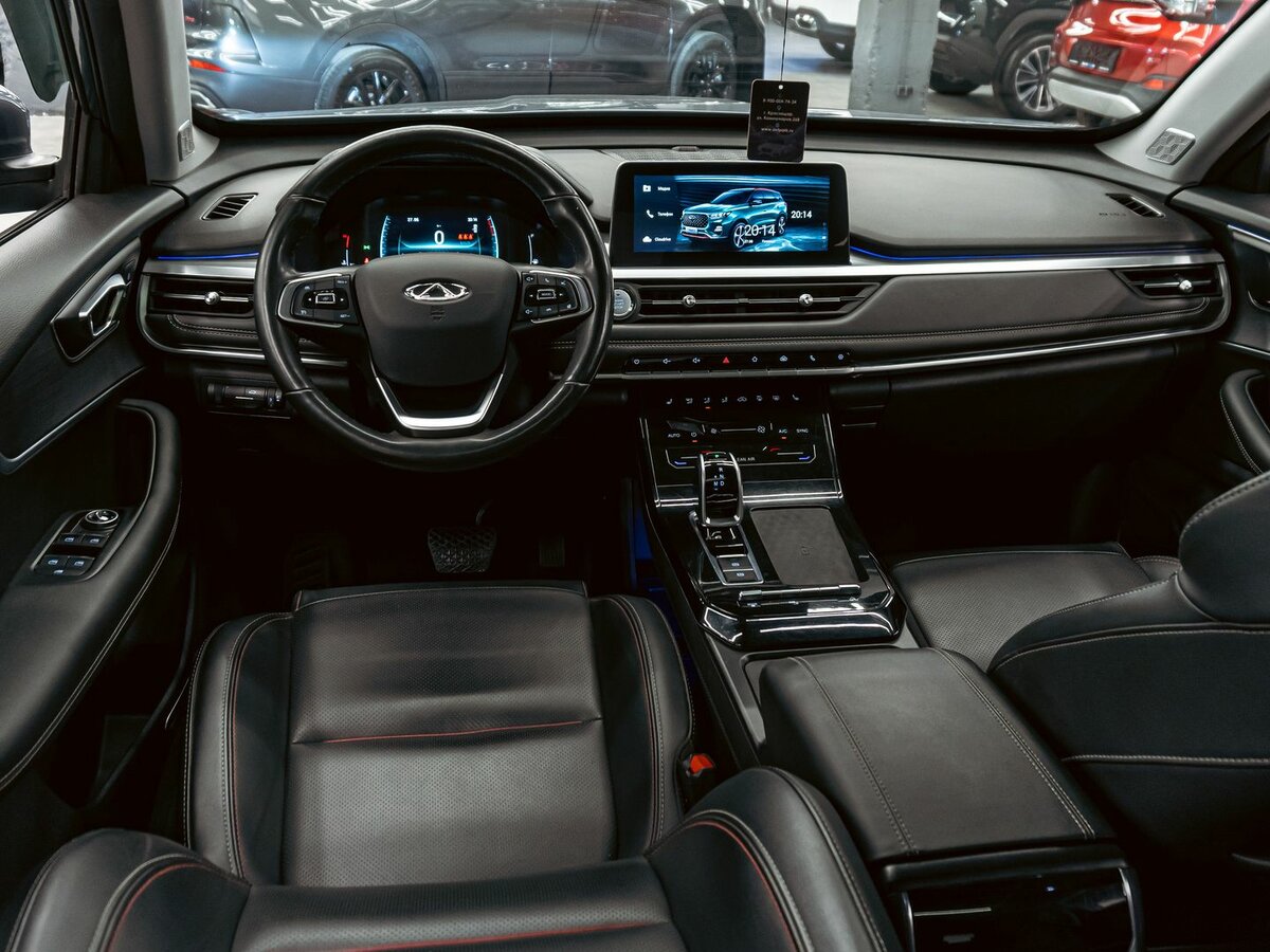 Купить Chery Tiggo 7 Pro I, 2022, 56 000 км, фото №21