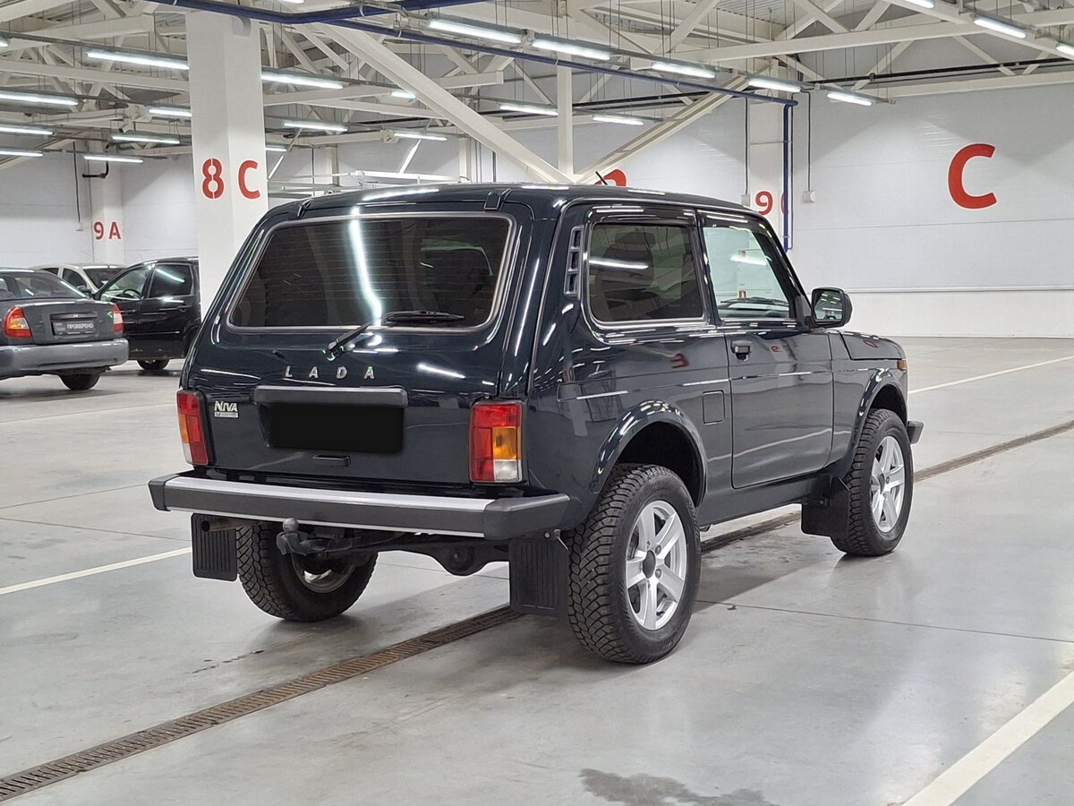 Купить Lada (ВАЗ) Niva Legend, 2023, 56 525 км, фото №5