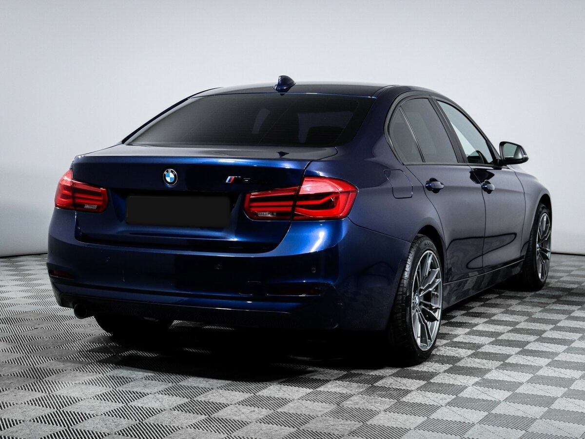 Купить BMW 3 серии 318i VI (F3x) Рестайлинг, 2018, 135 675 км, фото №4