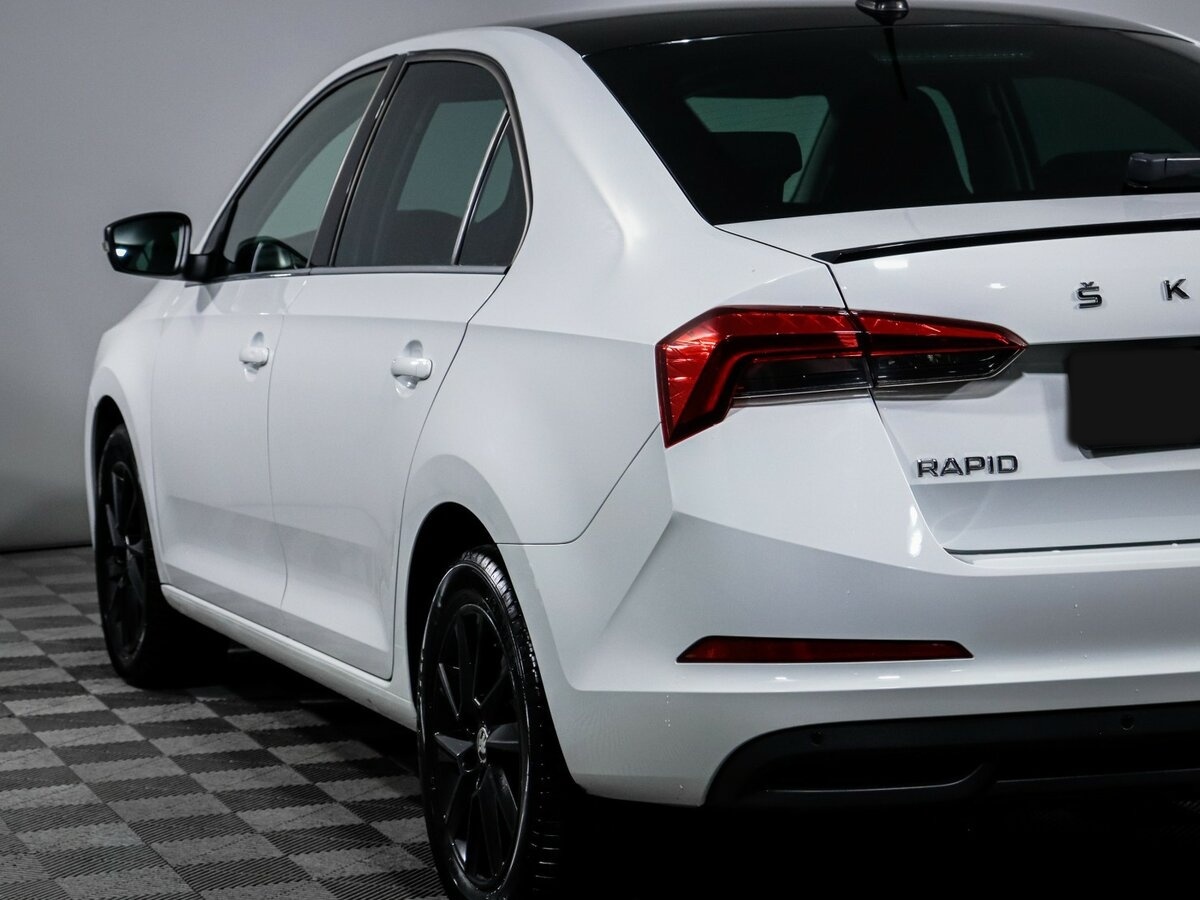 Купить Skoda Rapid II, 2021, 39 018 км, фото №14