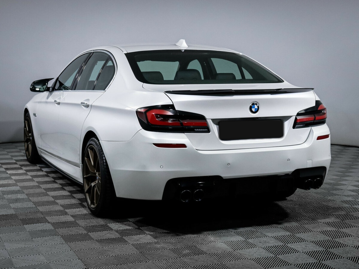 Купить BMW 5 серии 530d xDrive VI (F10/F11/F07) Рестайлинг, 2016, 173 240 км, фото №6