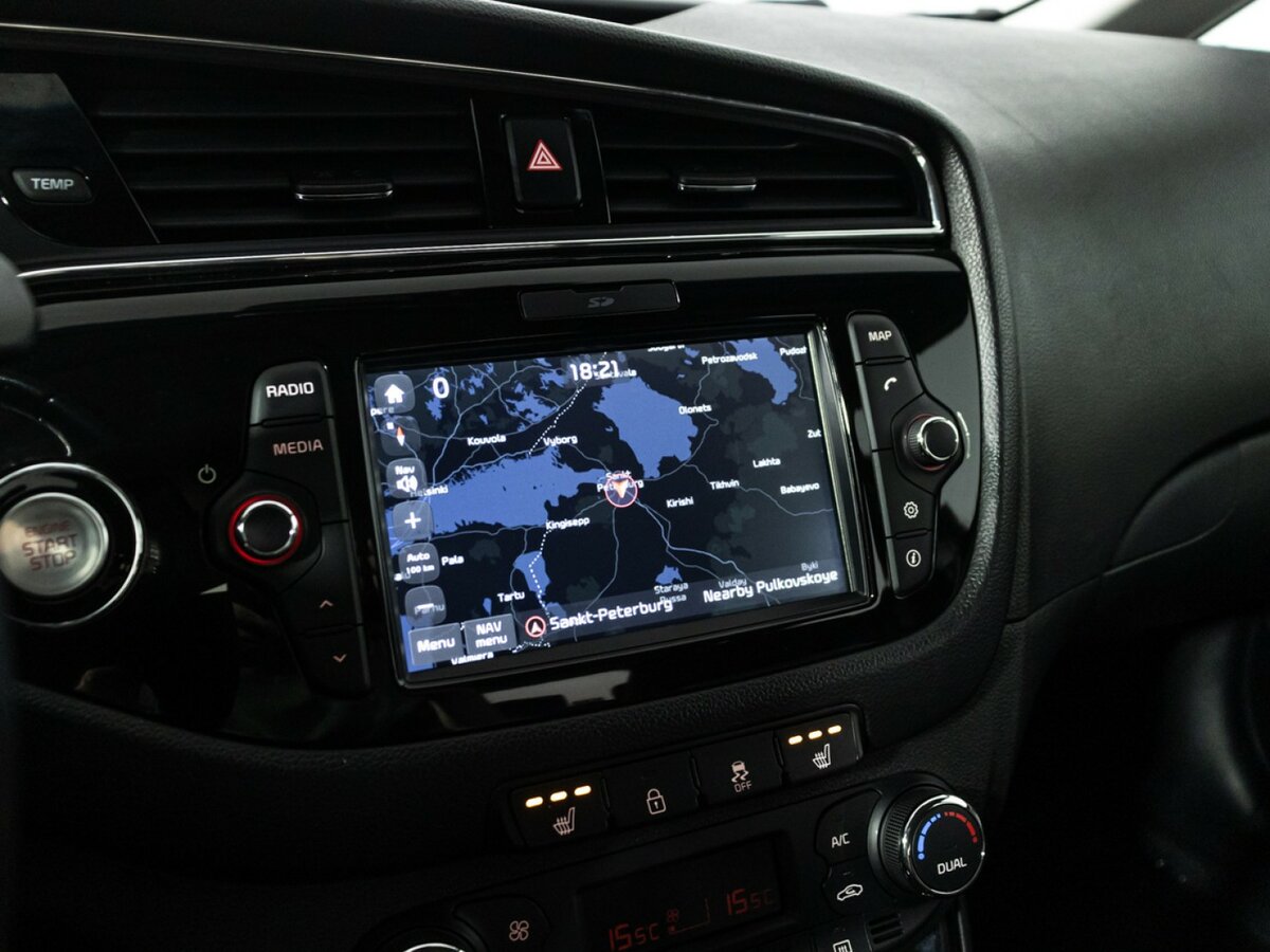 Купить Kia Ceed II Рестайлинг, 2018, 131 941 км, фото №15