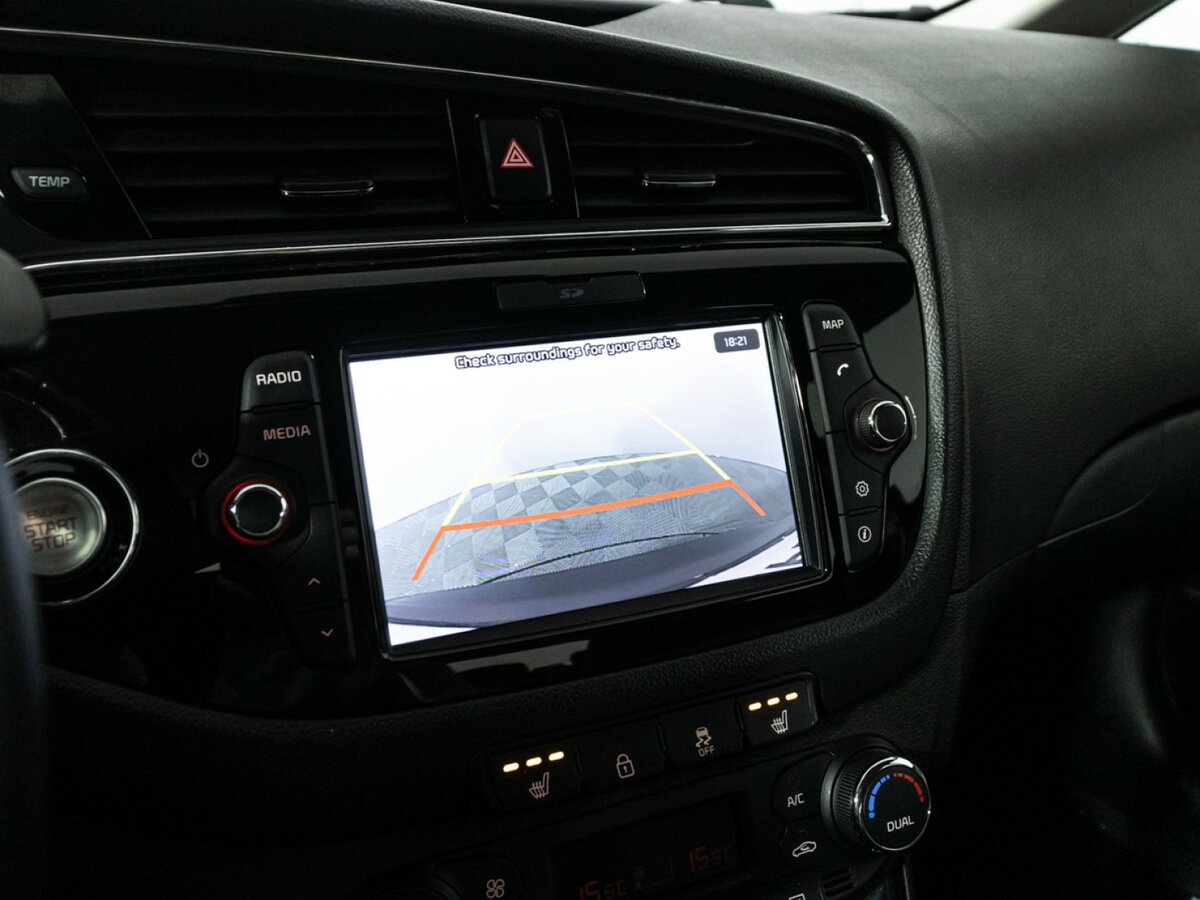 Купить Kia Ceed II Рестайлинг, 2018, 131 941 км, фото №16