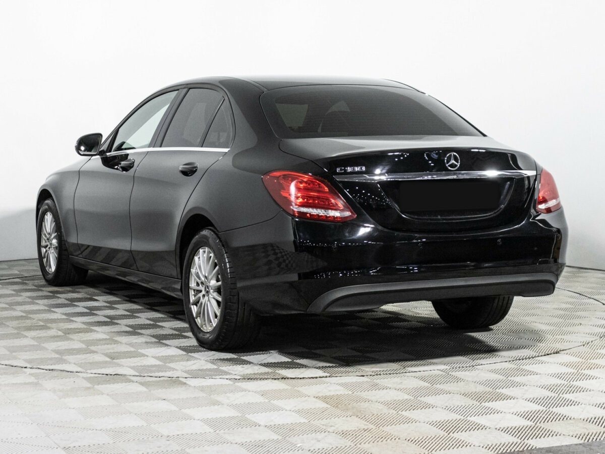Купить Mercedes-Benz C-Класс 180 9G-TRONIC IV (W205), 2018, 101 807 км, фото №7