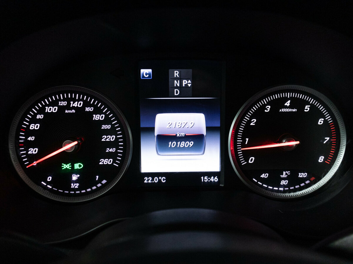 Купить Mercedes-Benz C-Класс 180 9G-TRONIC IV (W205), 2018, 101 807 км, фото №12