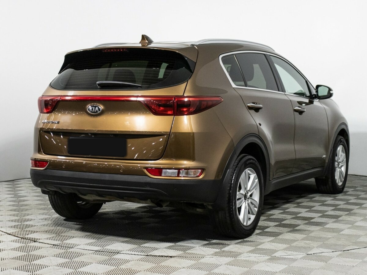 Купить Kia Sportage IV, 2016, 105 042 км, фото №5