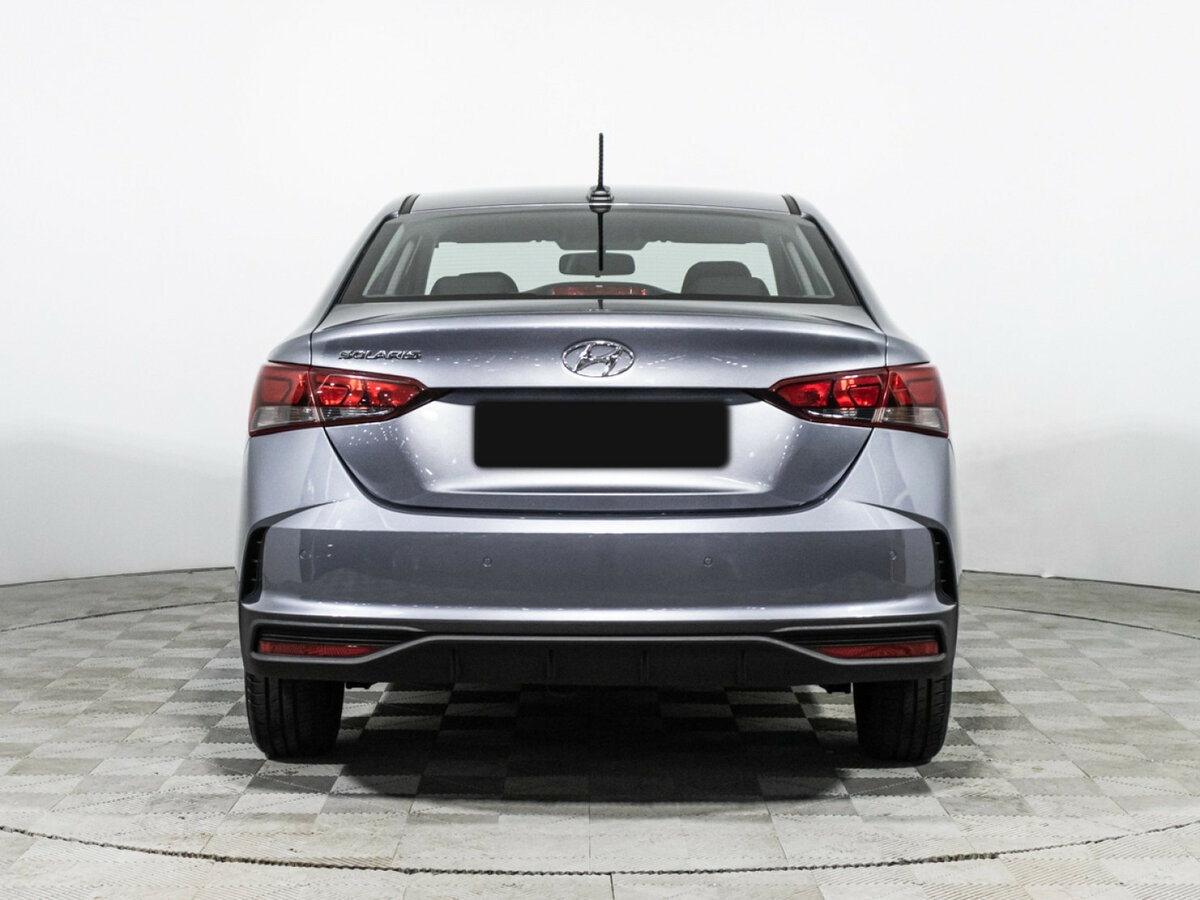 Купить Hyundai Solaris II Рестайлинг, 2020, 23 825 км, фото №6