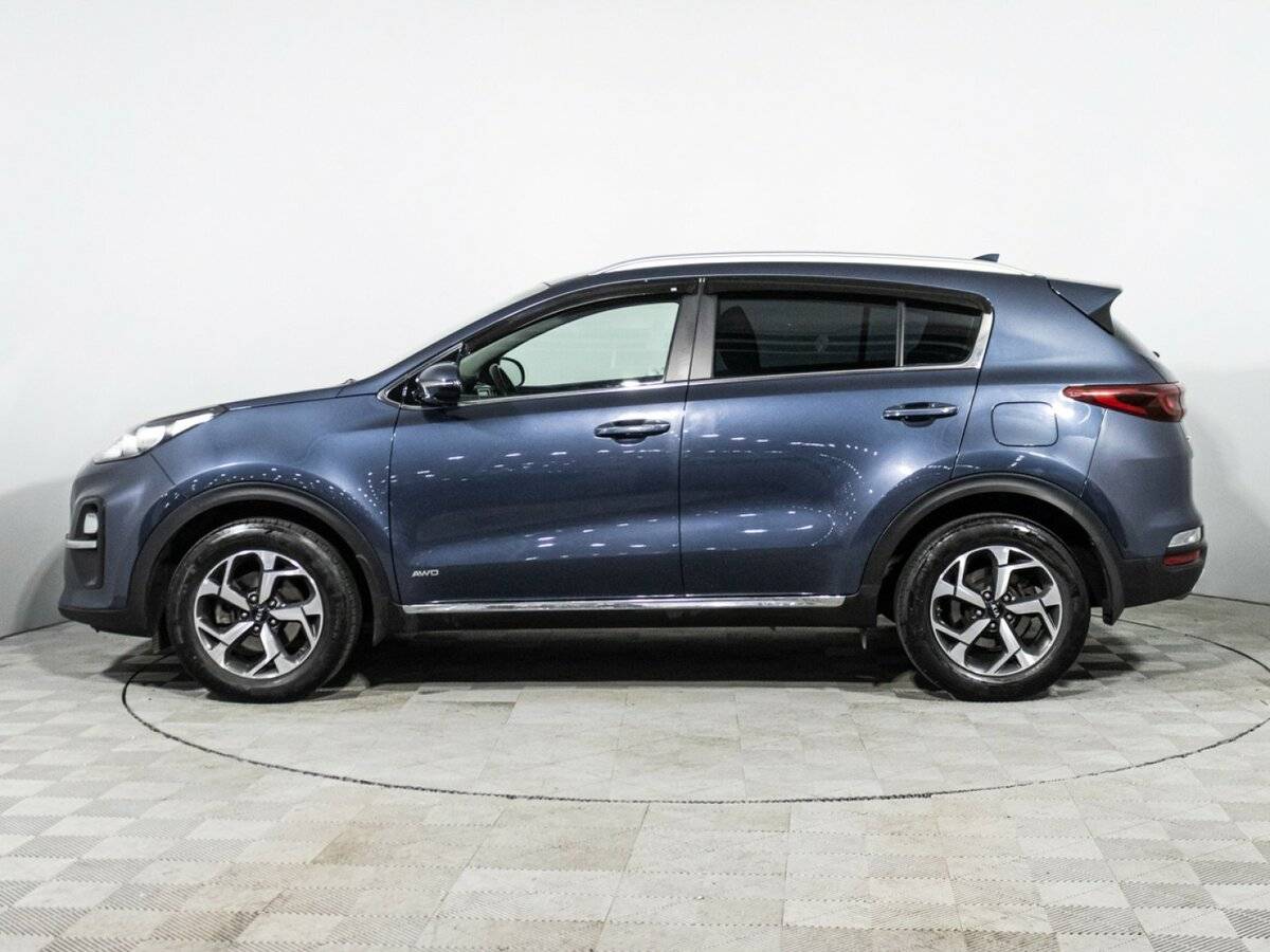 Купить Kia Sportage IV Рестайлинг, 2019, 61 448 км, фото №8