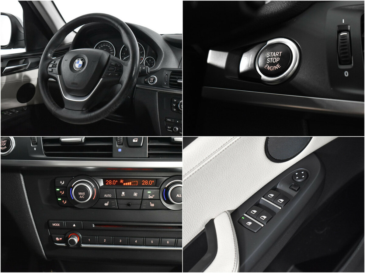 Купить BMW X3 28i xDrive II (F25), 2013, 212 355 км, фото №18