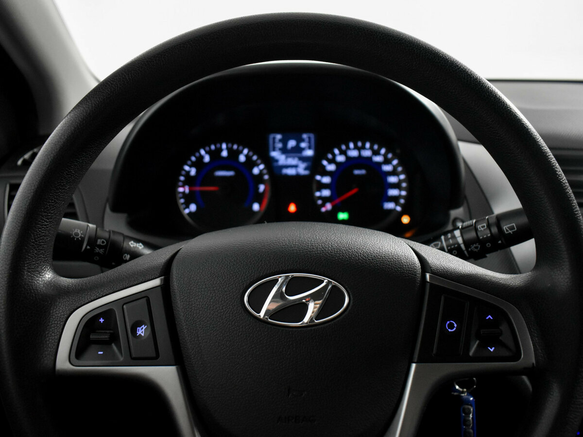 Купить Hyundai Solaris I Рестайлинг, 2015, 146 674 км, фото №16