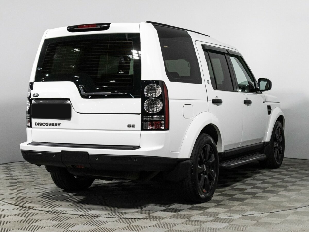 Купить Land Rover Discovery IV Рестайлинг, 2014, 199 317 км, фото №5