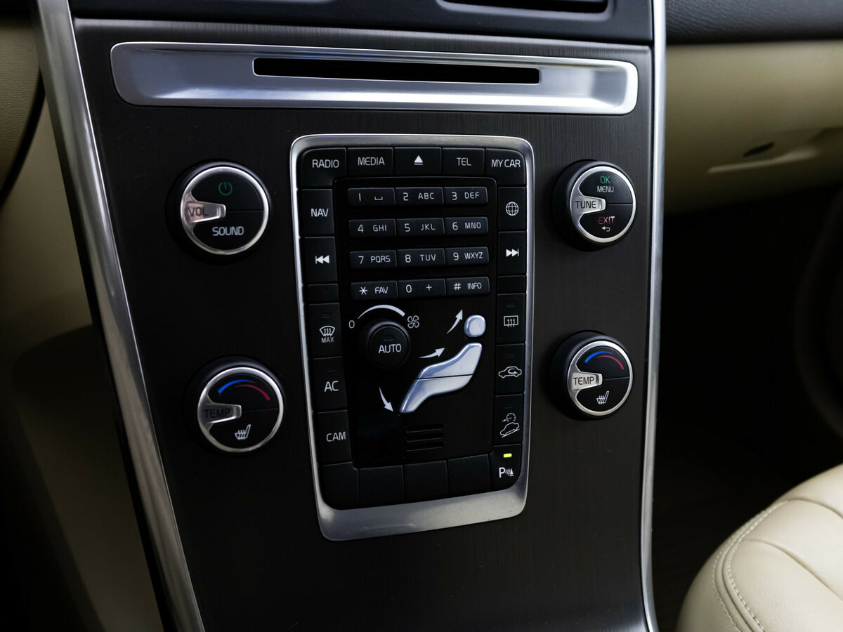 Купить Volvo XC60 I Рестайлинг, 2014, 185 930 км, фото №12