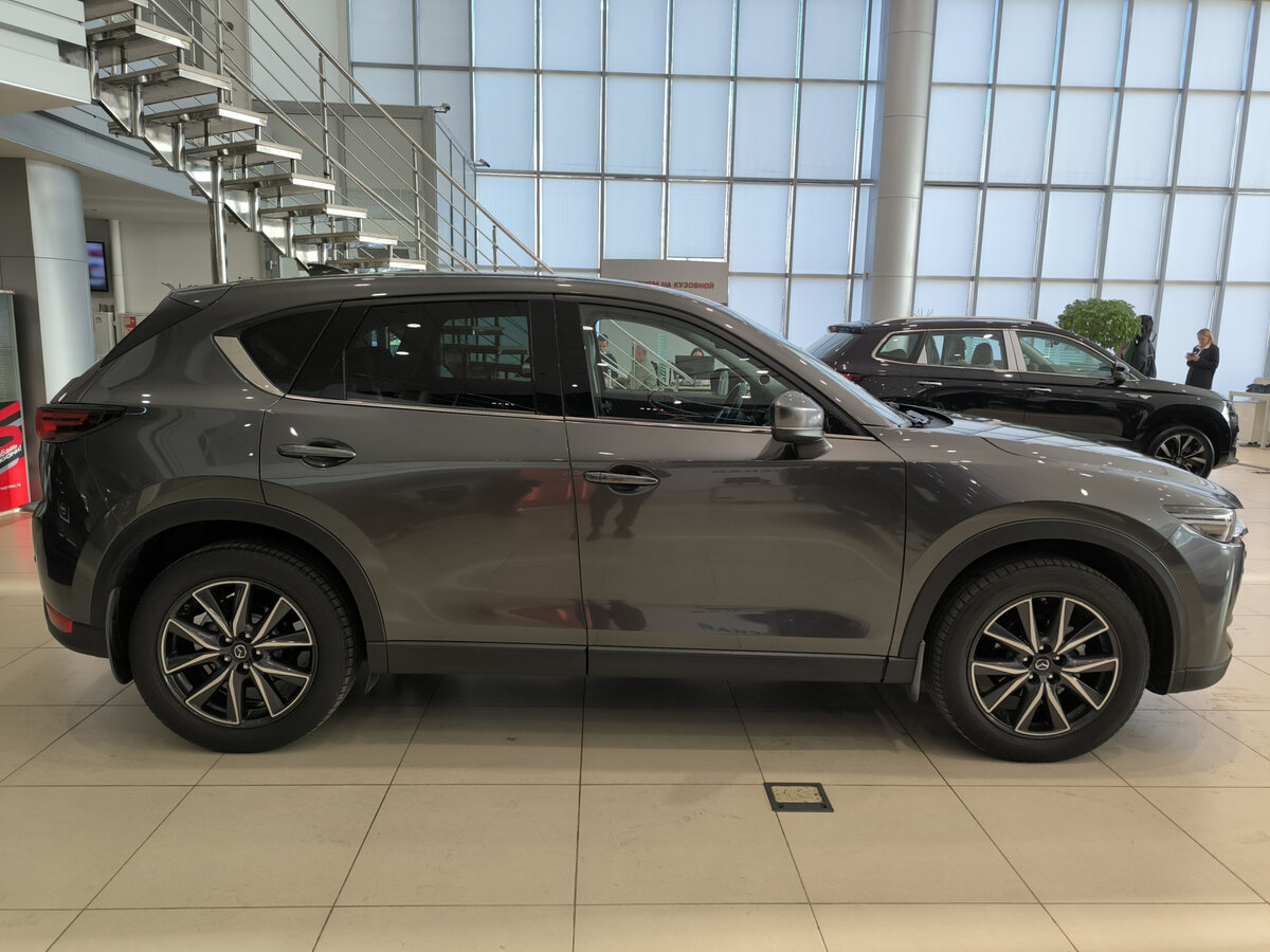 Купить Mazda CX-5 II, 2017, 90 590 км, фото №4