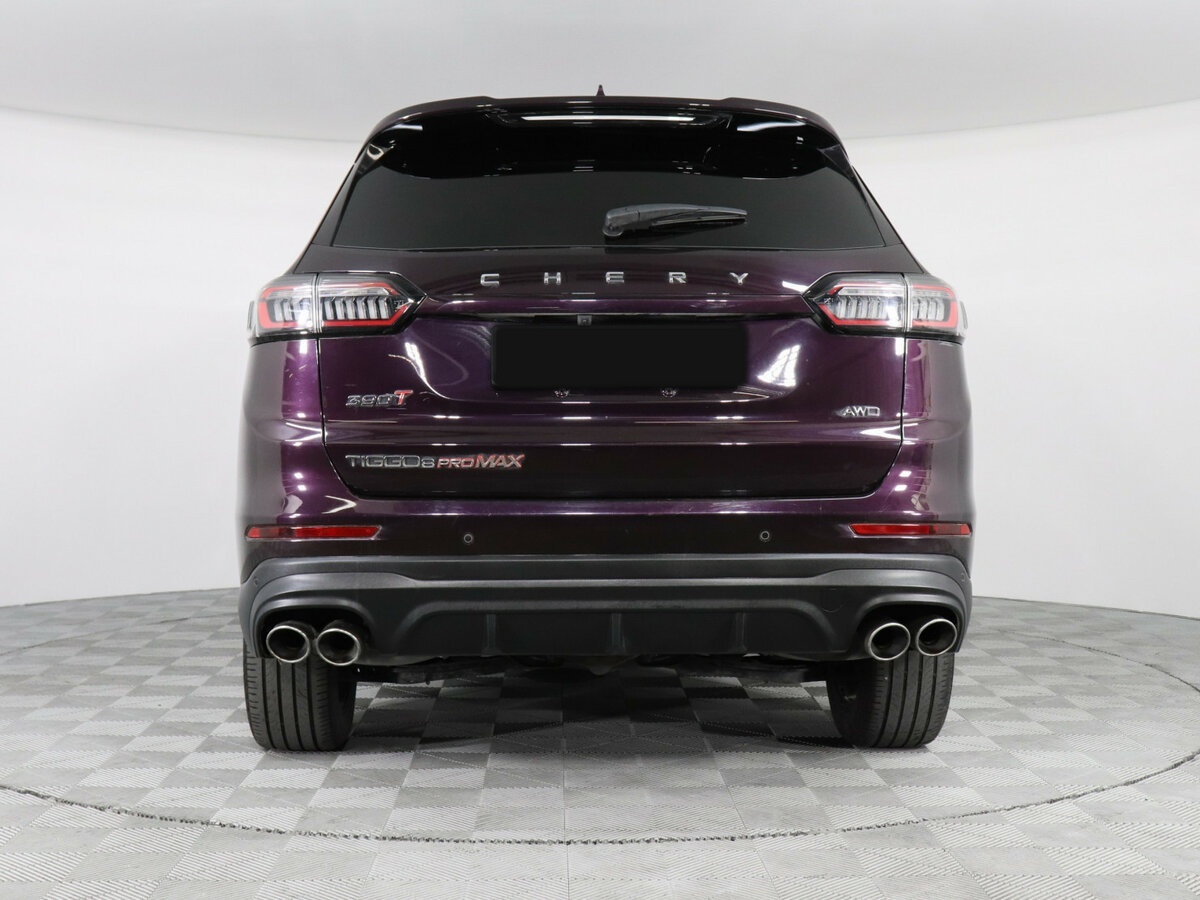Купить Chery Tiggo 8 Pro Max I, 2022, 66 443 км, фото №6