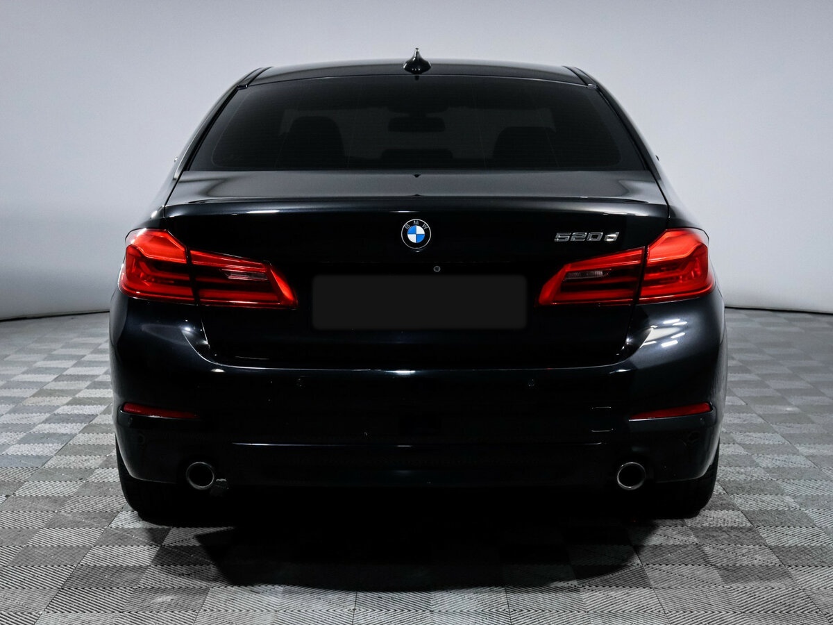Купить BMW 5 серии 520d VII (G30/G31/G38), 2019, 88 808 км, фото №6