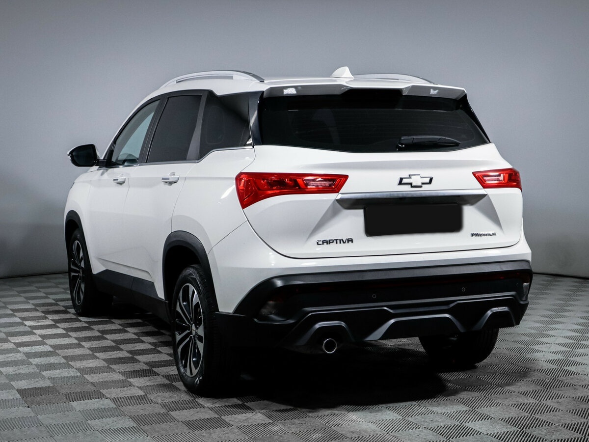 Купить Chevrolet Captiva II, 2022, 27 397 км, фото №7
