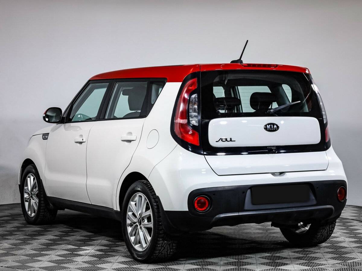 Купить Kia Soul II Рестайлинг, 2019, 90 761 км, фото №4