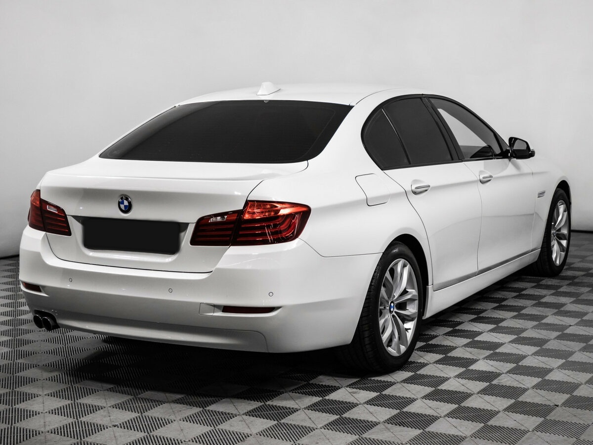 Купить BMW 5 серии 520i VI (F10/F11/F07) Рестайлинг, 2015, 172 770 км, фото №5