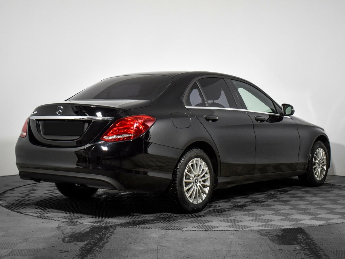 Купить Mercedes-Benz C-Класс 180 9G-TRONIC IV (W205), 2018, 141 426 км, фото №4