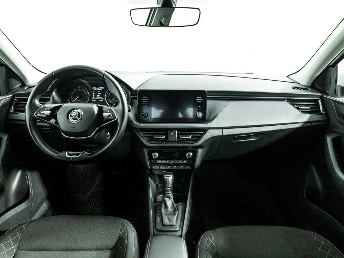 Купить Skoda Rapid II, 2022, 75 500 км, фото №13