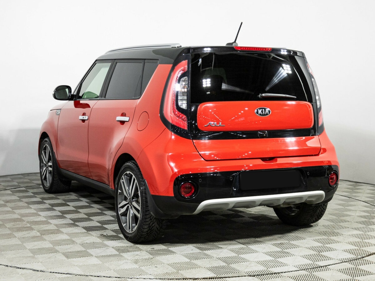 Купить Kia Soul II Рестайлинг, 2018, 64 832 км, фото №7
