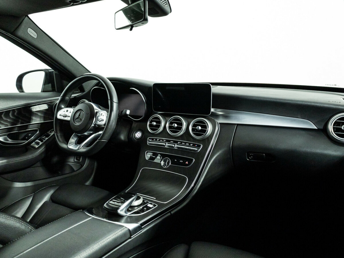 Купить Mercedes-Benz C-Класс 180 IV (W205) Рестайлинг, 2019, 76 350 км, фото №7