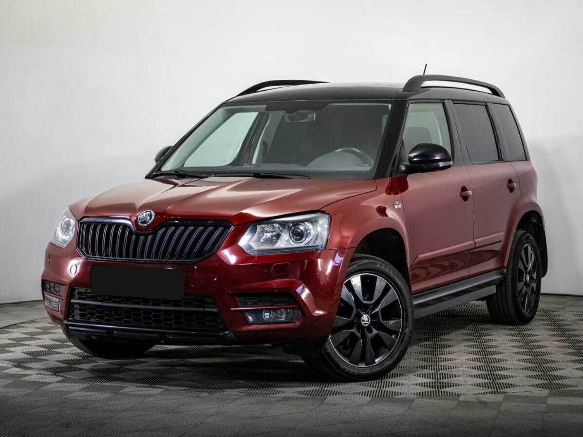 Skoda Yeti